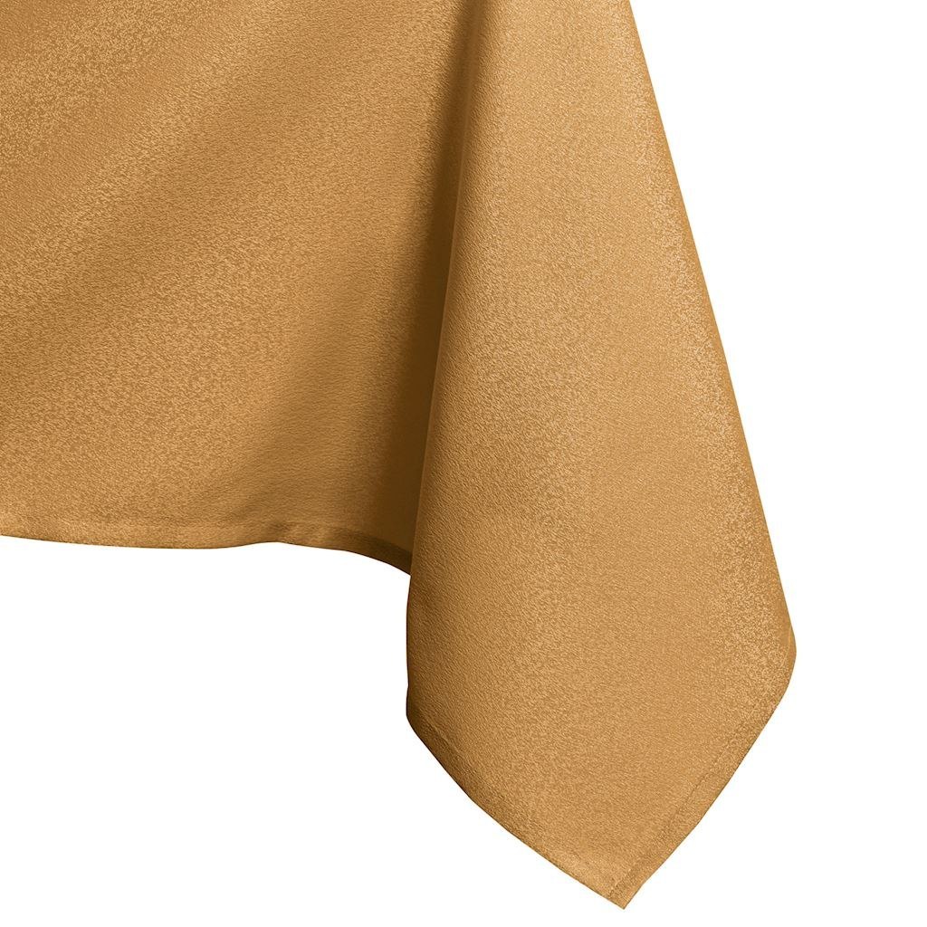 Obrus Empire Złoty Gładki Klasyczny 140x300 AmeliaHome - TCLOTH/AH/EMPIRE/HMD/GOLD/140X300