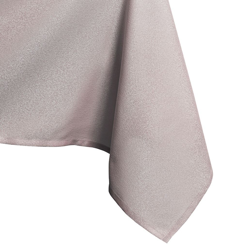 Obrus Empire Pudrowy róż Gładki Klasyczny 110x200 owal AmeliaHome - TCLOTH/AH/EMPIRE/HMD/POWDERPINK/O110X200