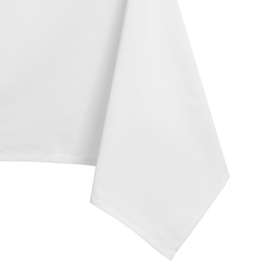 Obrus Pure Biały Gładki Klasyczny 40x40 DecoKing - TCLOTH/DK/PURE/HMD/WHITE/40X40