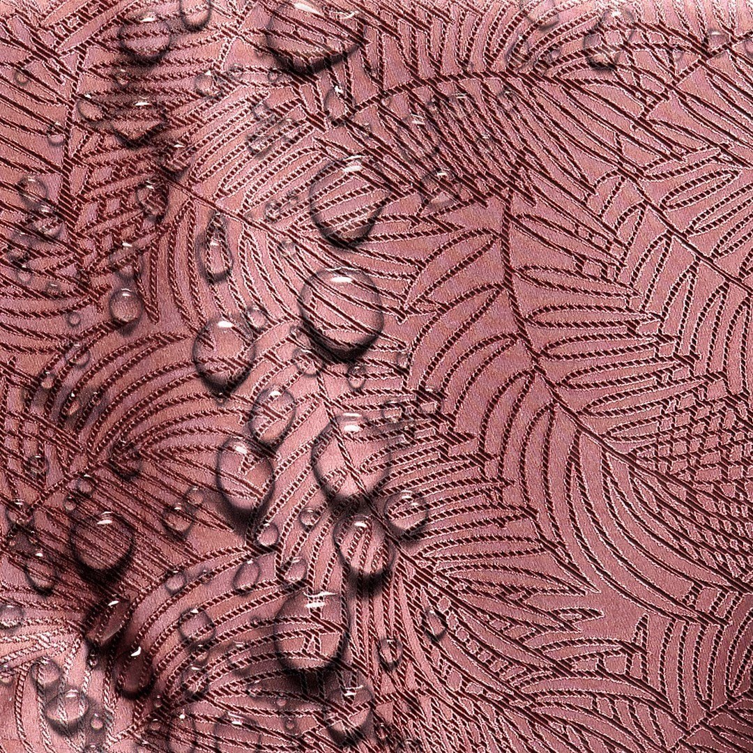 Obrus Gaia Różowy Tłoczony Roślinny 155x300 owal AmeliaHome - TCLOTH/AH/GAIA/HMD/OLDROSE/O155X300