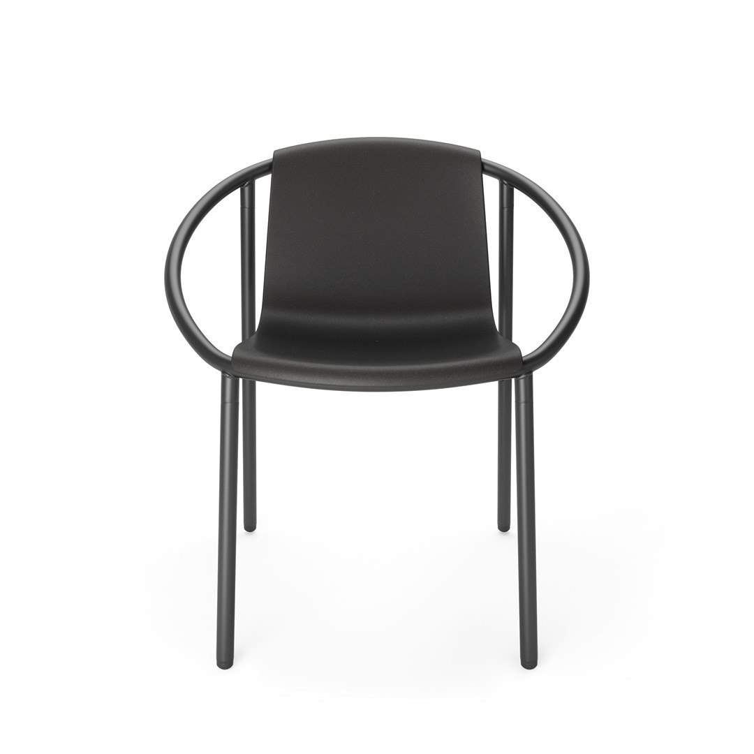 Krzesło umbra - CHAIR/RINGO/BLACK/55X64X76