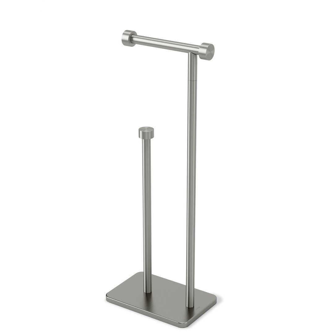 Akcesoria łazienkowe umbra - HOLDER/CAPPA/TP/NICKEL/20X12X52