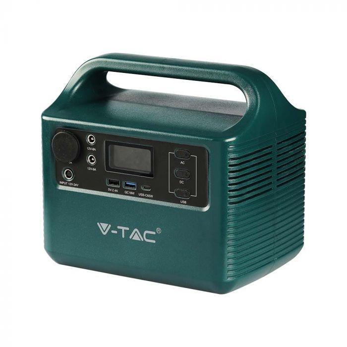 Magazyn Bank Energii V-TAC Generator M3 Powerbank 274Wh 300W (500W Max) LiFePO4 VT-303