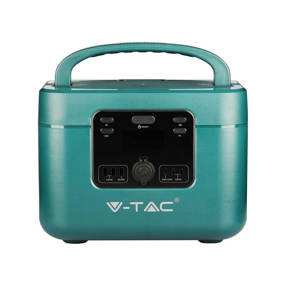 Magazyn Bank Energii V-TAC Generator K5 Powerbank 1050Wh 1000W (1800W Max) LiFePO4 VT-1001