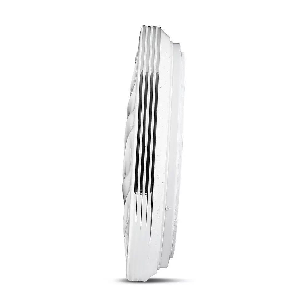 Plafon Sufitowy V-TAC 40W LED Pilot CCT fi.400 Gwiazdy i Fale VT-8403 2700K-6400K 4000lm