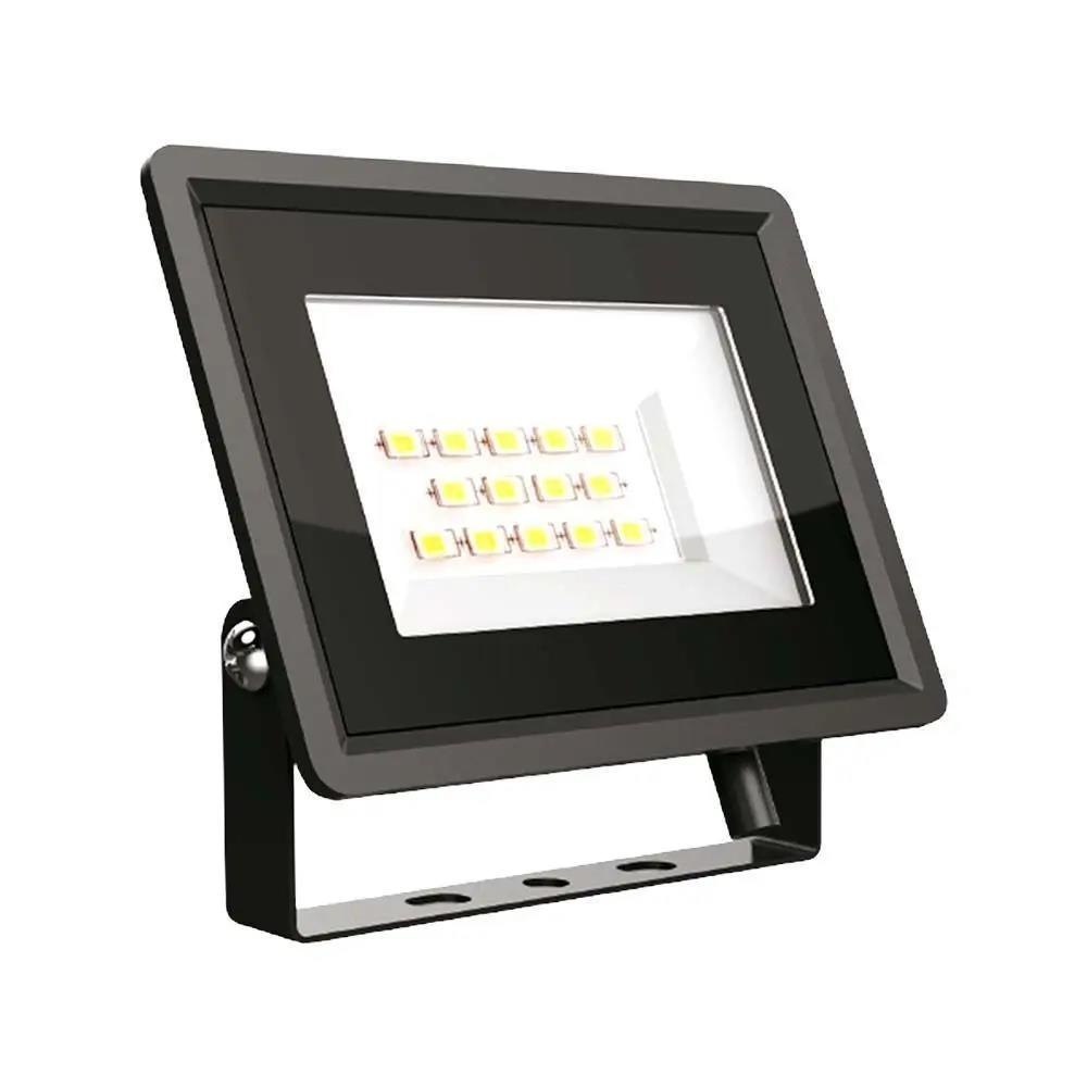 Projektor LED V-TAC 10W SMD F-CLASS Czarny VT-4914 4000K 750lm