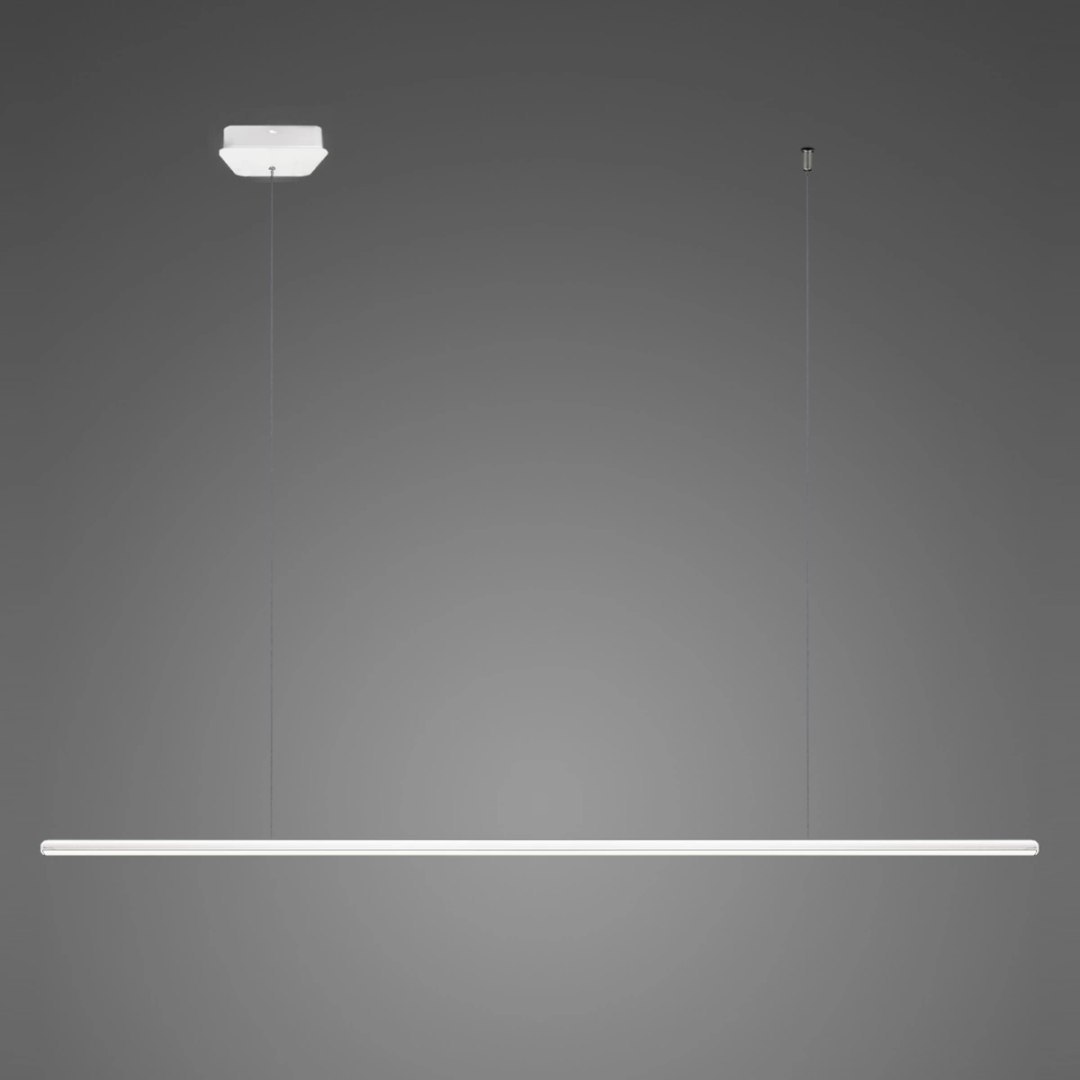 Lampa wisząca LINEA No.1B 100cm 3k biała Altavola Design