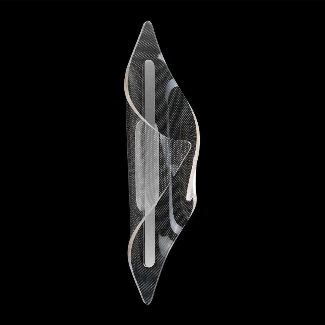 Kinkiet Velo No.1 srebrny Altavola Design