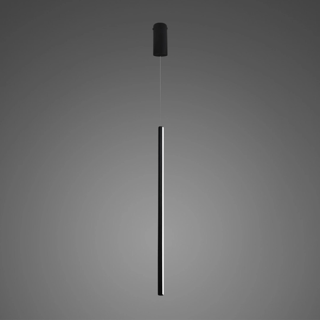 Lampa wisząca LINEA No.1 PX1 100cm 3k 16W czarna Altavola Design