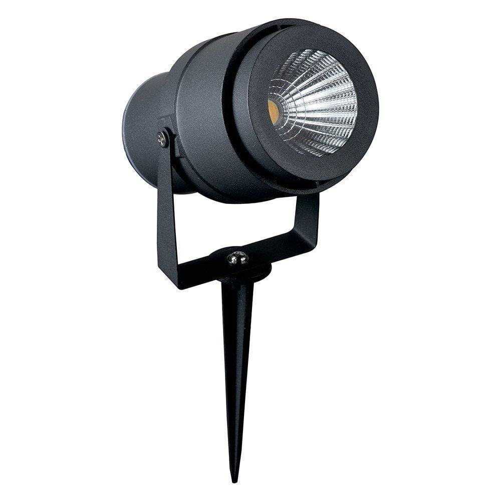 Oprawa Gruntowa Ogrodowa Wbijana LED V-TAC 12W Szara VT-857 4000K 930lm 2 Lata Gwarancji