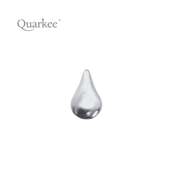 Quarkee 18K Gold Tear / Łezka Mała