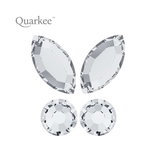 Quarkee Crystal Clear Butterfly Set - kryształowy motyl