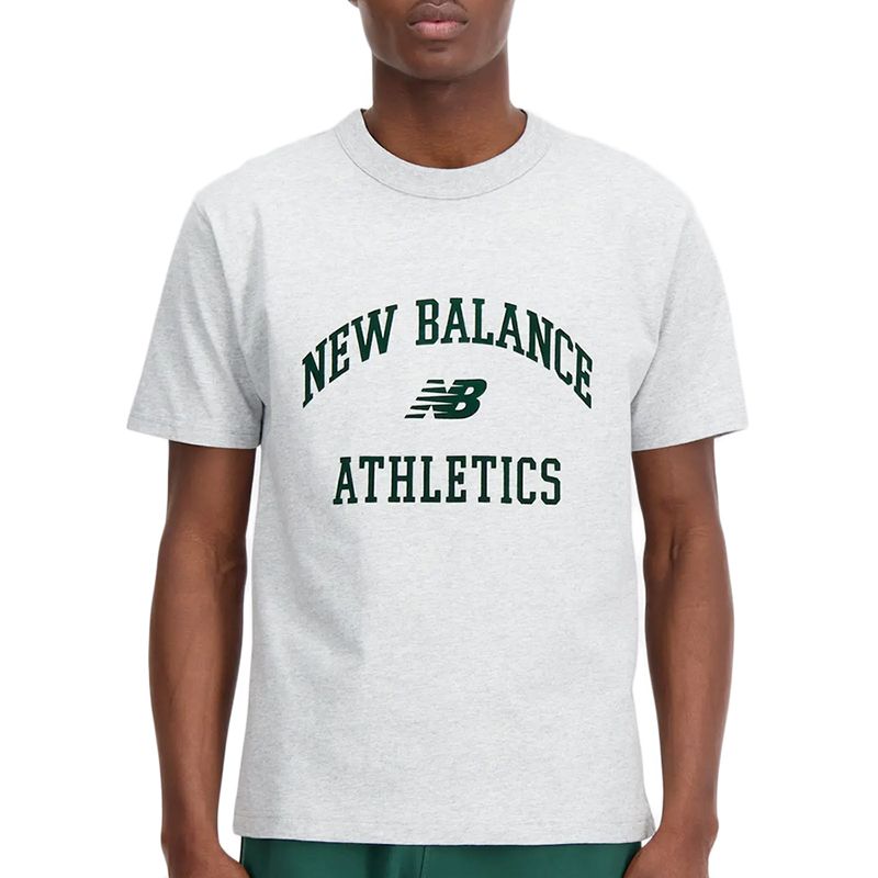 Koszulka New Balance MT33551AG - szara