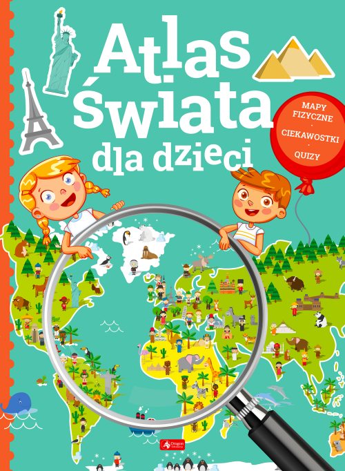 Atlas świata dla dzieci 2022