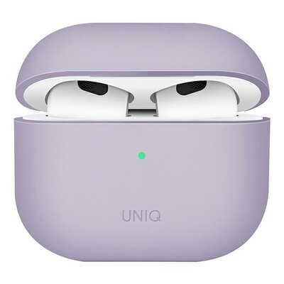Apple Uniq Etui UNIQ Lino AirPods 3 Silicone lawendowy/lavender UNIQ535LAV