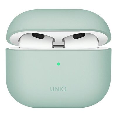 Apple Uniq Etui UNIQ Lino AirPods 3 Silicone zielony/mint green UNIQ538MNT