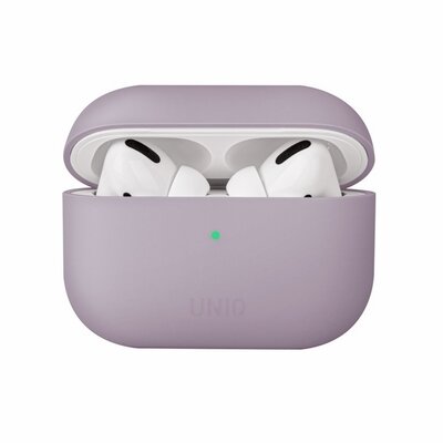 Apple UNIQ Etui Uniq Lino AirPods Pro, lawendowe 8886463672846