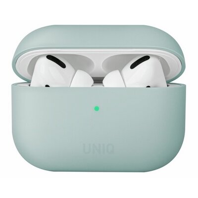 Apple UNIQ Etui Uniq Lino AirPods Pro, Miętowe 8886463672853