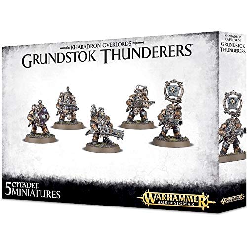 Games Workshop Grundstok Thunderers 99120205022