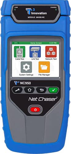 Platinum Tools Platinum Tools Platinum Tools TNC950-AR Net Chaser validátor datových sítí made in USA NC950-AR
