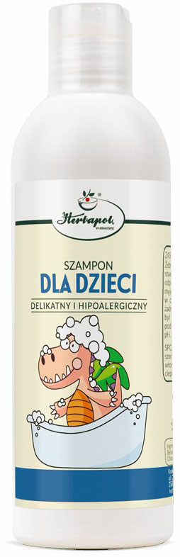 Herbapol Szampon Dla Dzieci 250 ml