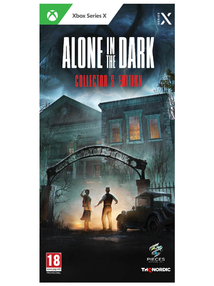 Alone in the Dark Collector's Edition PL (XSX)