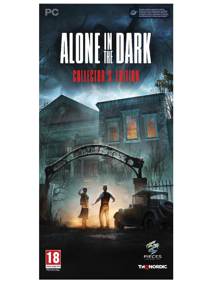 Alone in the Dark Collector's Edition PL (PC)