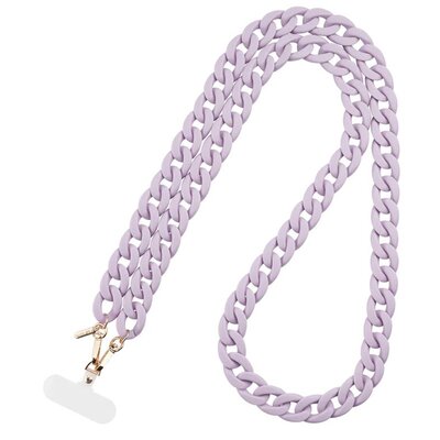 Pasek do etui CASE-MATE Phone Crossbody Chain Lawendowy