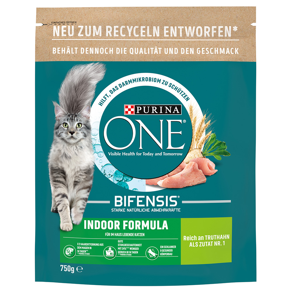 Purina ONE Indoor Formula - 750 g