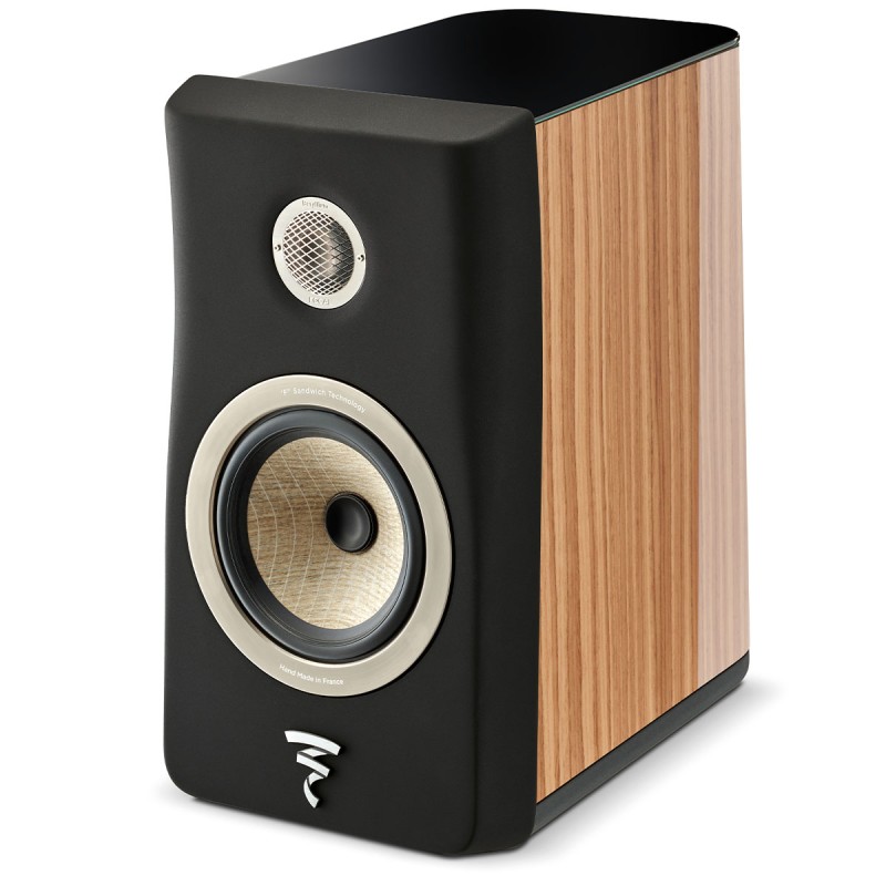 FOCAL KANTA N°1 Kolumna głośnikowa podstawkowa, Kolor: WALNUT HG BLACK MAT