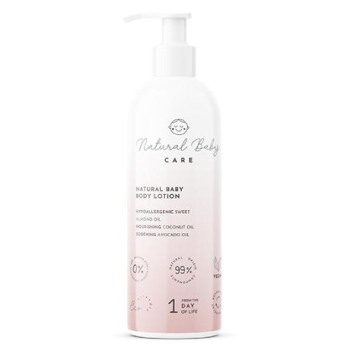 Natural Baby Care Naturalny balsam do ciała dla dzieci, 200ml >> 0zł za wysyłkę przy zakupach od 49 zł 