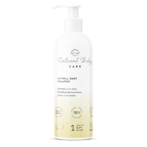 Natural Baby Care Naturalny szampon dla dzieci, 200ml >> 0zł za wysyłkę przy zakupach od 49 zł 
