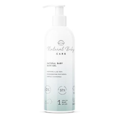 Natural Baby Care Naturalny żel do mycia dla dzieci, 200ml >> 0zł za wysyłkę przy zakupach od 49 zł 