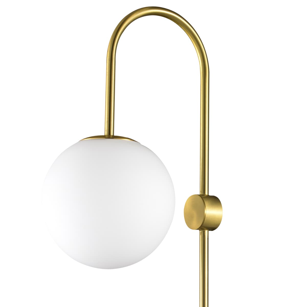 Zdjęcia - Żyrandol / lampa Ball Dante kinkiet 1xG9 złoty/biały ST-F075 