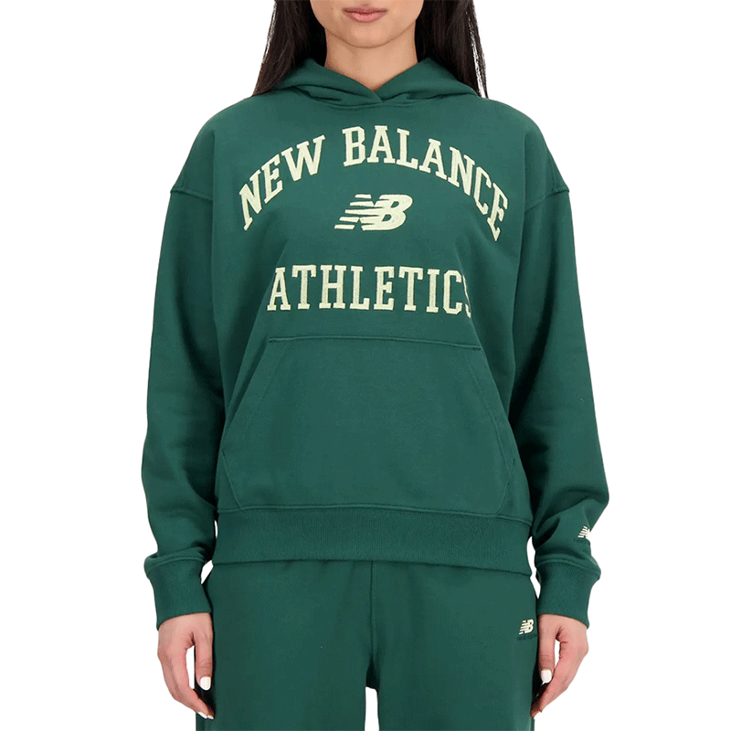 Bluza New Balance WT33550NWG - zielona