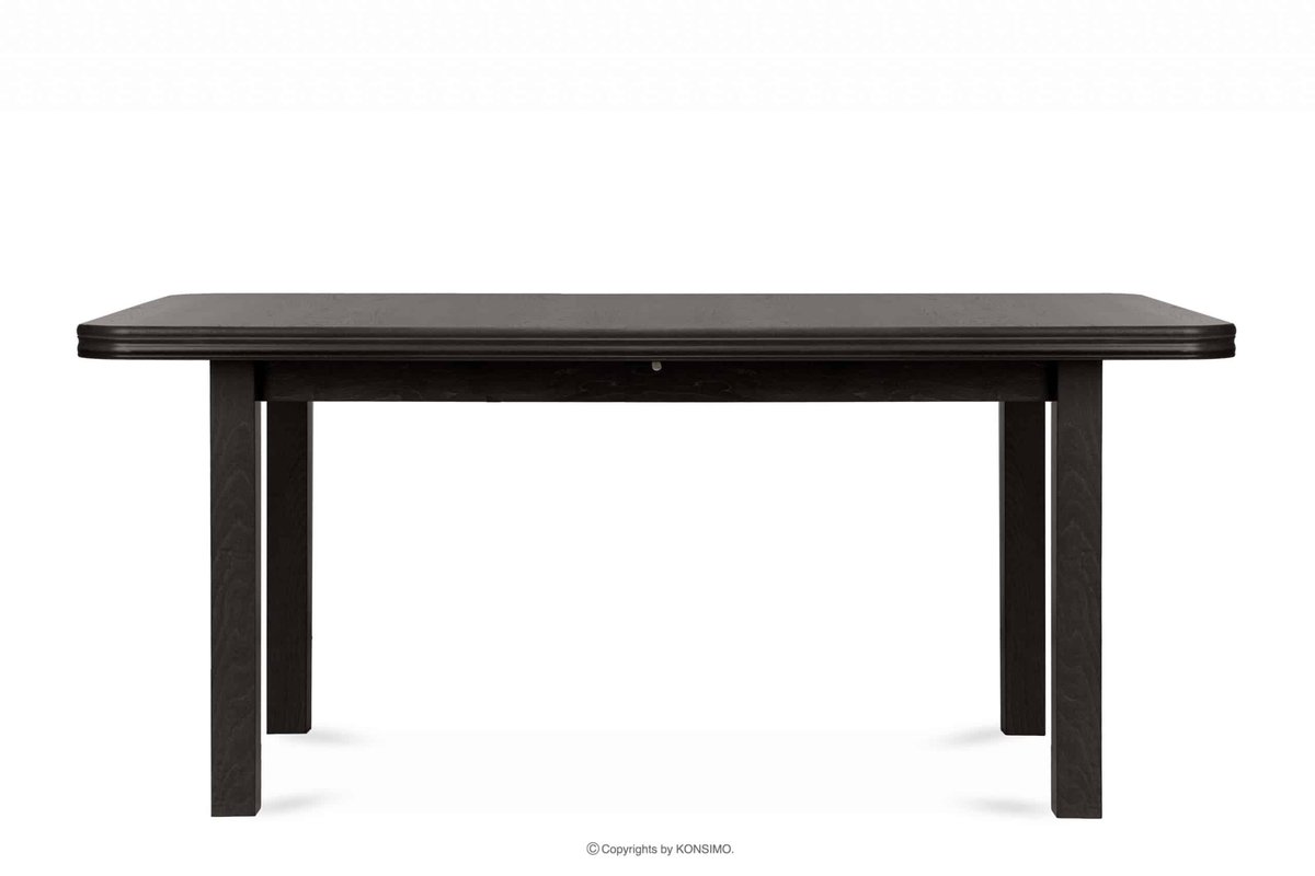 Stół do salonu rozkładany 140 cm wenge COSPE Konsimo