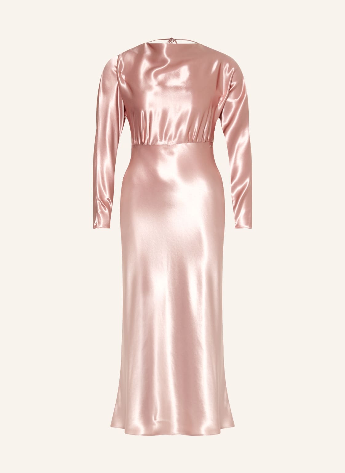 Calvin Klein Sukienka Satynowa rosa