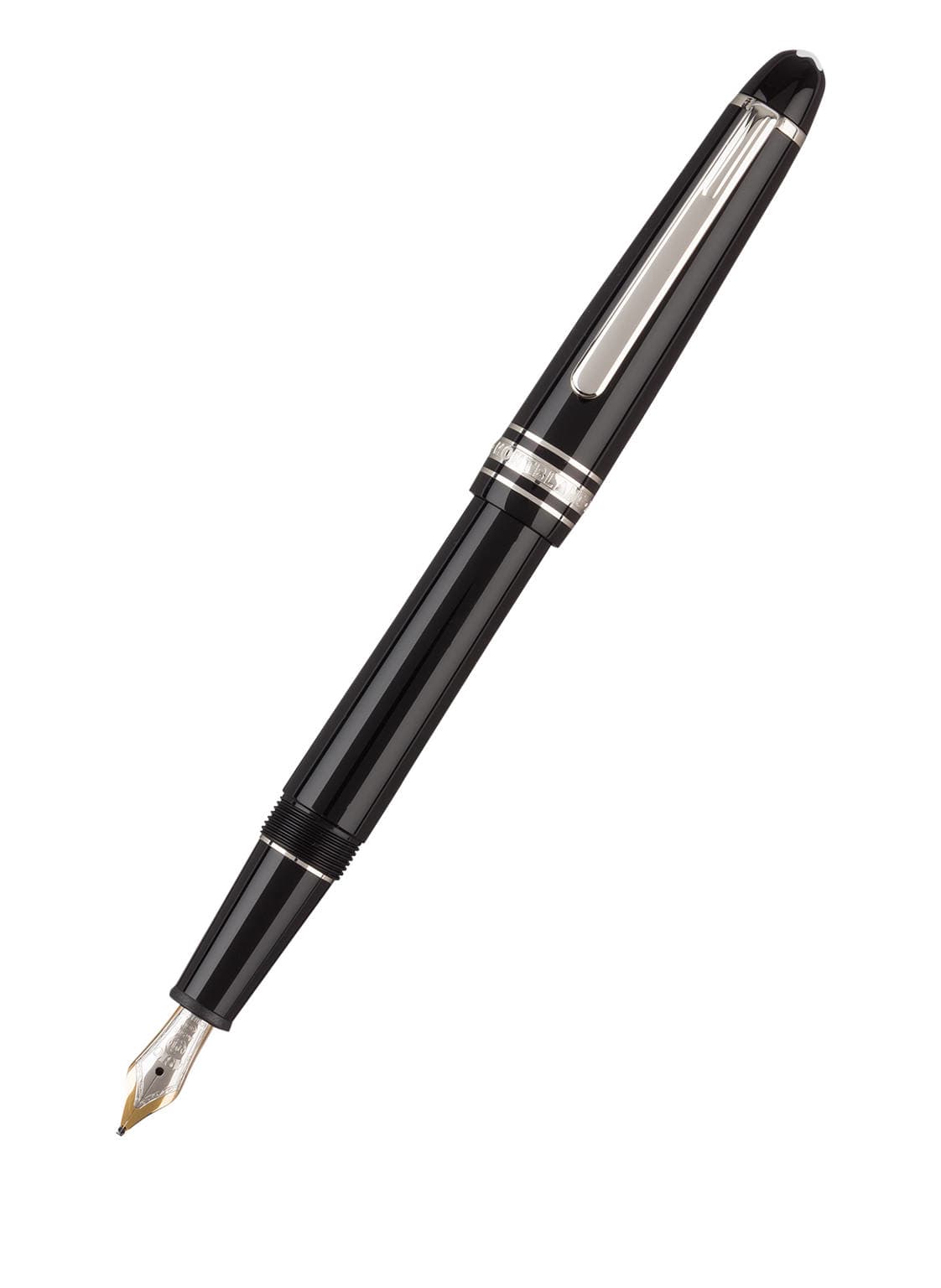 Montblanc Pióro Wieczne Meisterstück Classique Platinum Line 149 schwarz