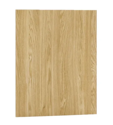 Front do zmywarki z panelem odkrytym 45 cm dąb olejowany D9-S95