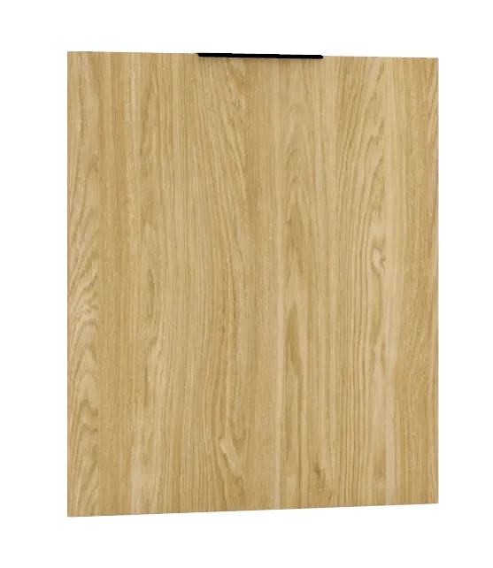 Front do zmywarki z panelem ukrytym 60 cm dąb olejowy D1-D88