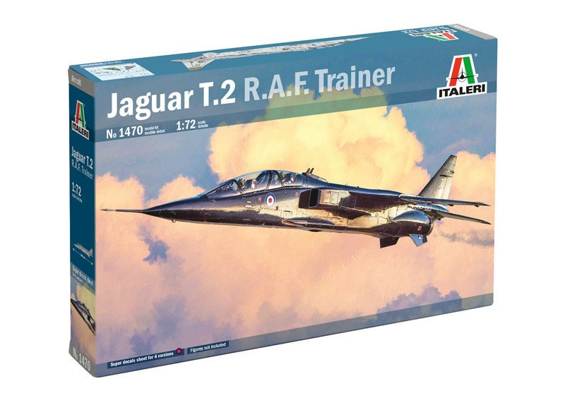 Italeri, Model plastikowy Jaguar T.2R.A.F. Trainer 1/72