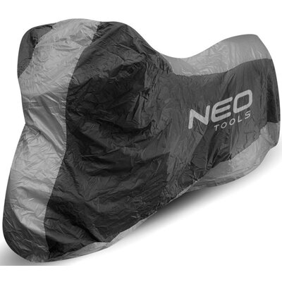 Pokrowiec plandeka na motocykl skuter wodoodporny 246 x 104 x 127 cm,(150°C) NEO 10-473