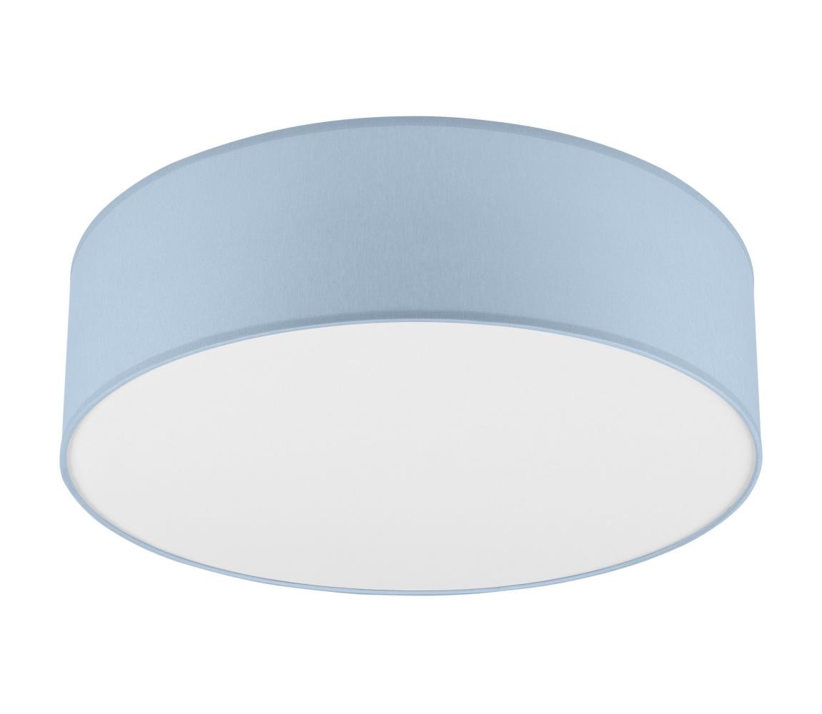Plafon SIRJA PASTEL 2xE27/60W/230V śr. 45 cm niebieski