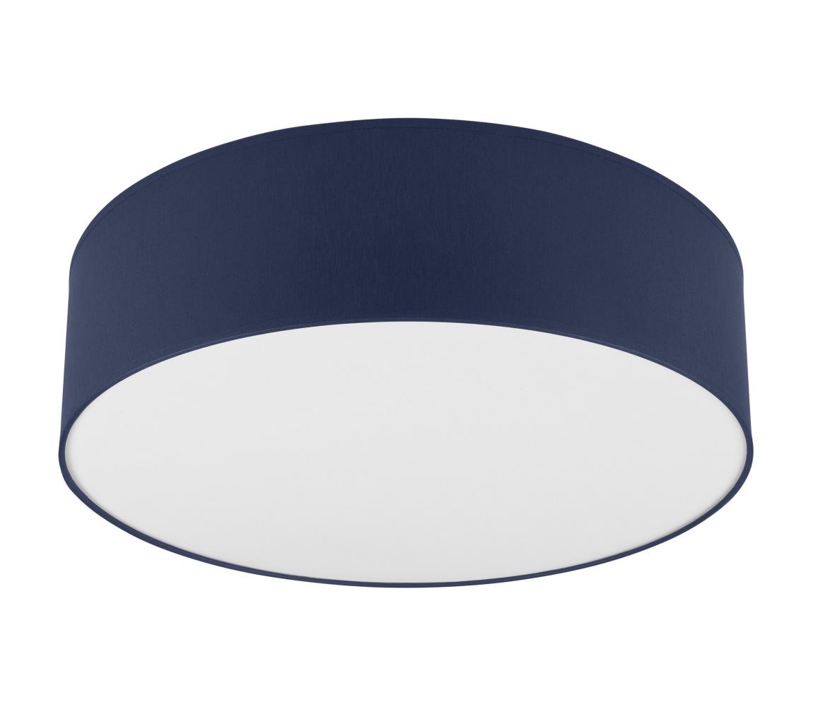 Plafon SIRJA PASTEL 2xE27/60W/230V śr. 45 cm ciemnoniebieski