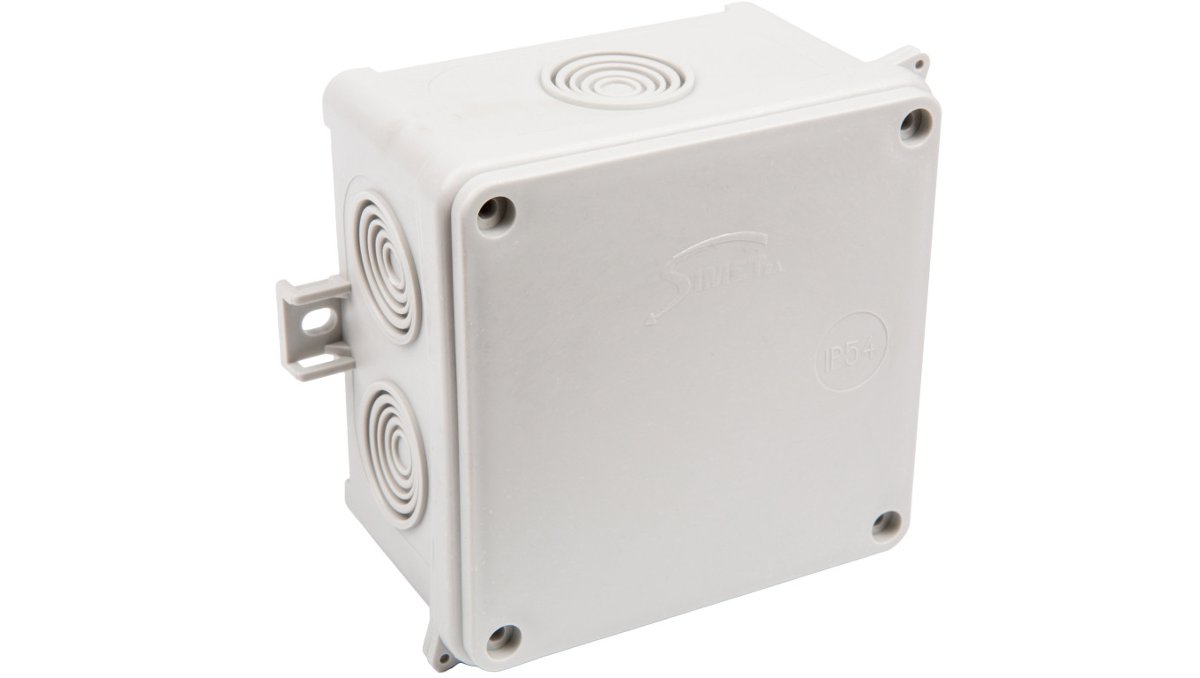 Simet Puszka Puszka natynkowa N90x90F 93x93x55mm FASTBOX IP54 (35220002)