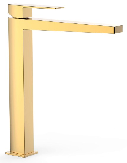 Bateria umywalkowa TRES Slim Exclusive XXL 24-K Złoto 20210305OR