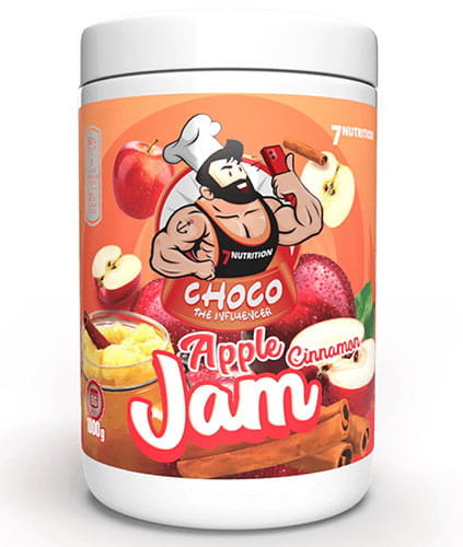 7Nutrition Choco The Influencer Apple Cinnamon Jam 1000g