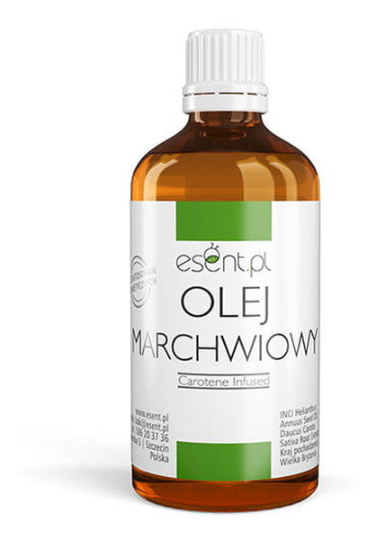 Esent Olej marchwiowy naturalny 100ml