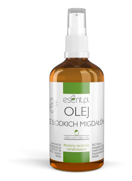 Olej Ze Słodkich Migdałów tłoczony na zimno 50 ml