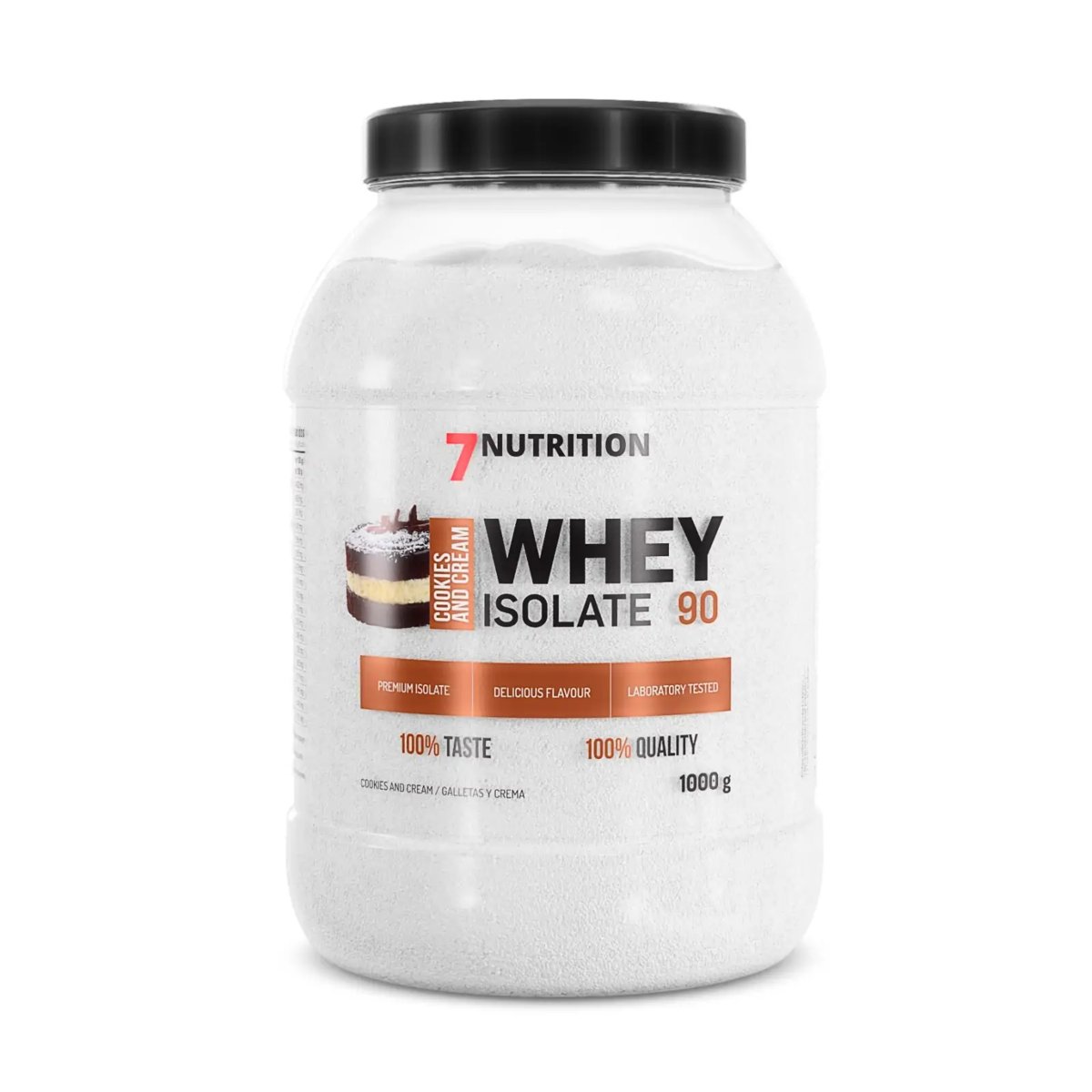 Odżywka Białkowa Izolat 7Nutrition Whey Isolate 90 1000G Ciastko Czekoladowe